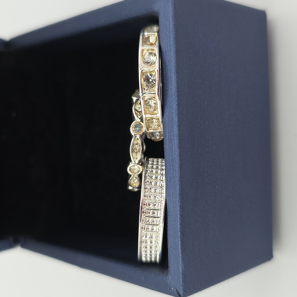 Stunning Silver Rings with Sparkling Accents - Picture 6 of 9